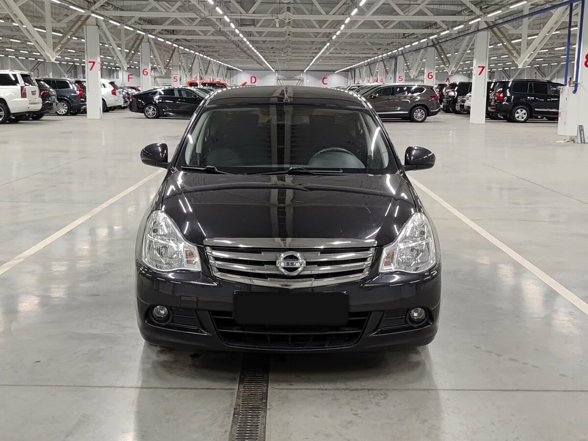 Nissan Almera III (G15), 2015 - Фото №1