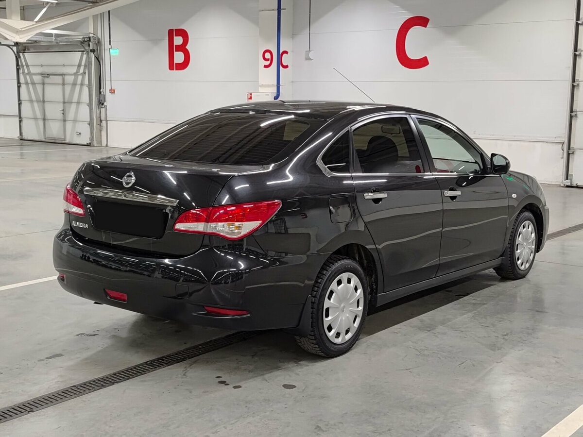 Nissan Almera III (G15), 2015 - Фото №4