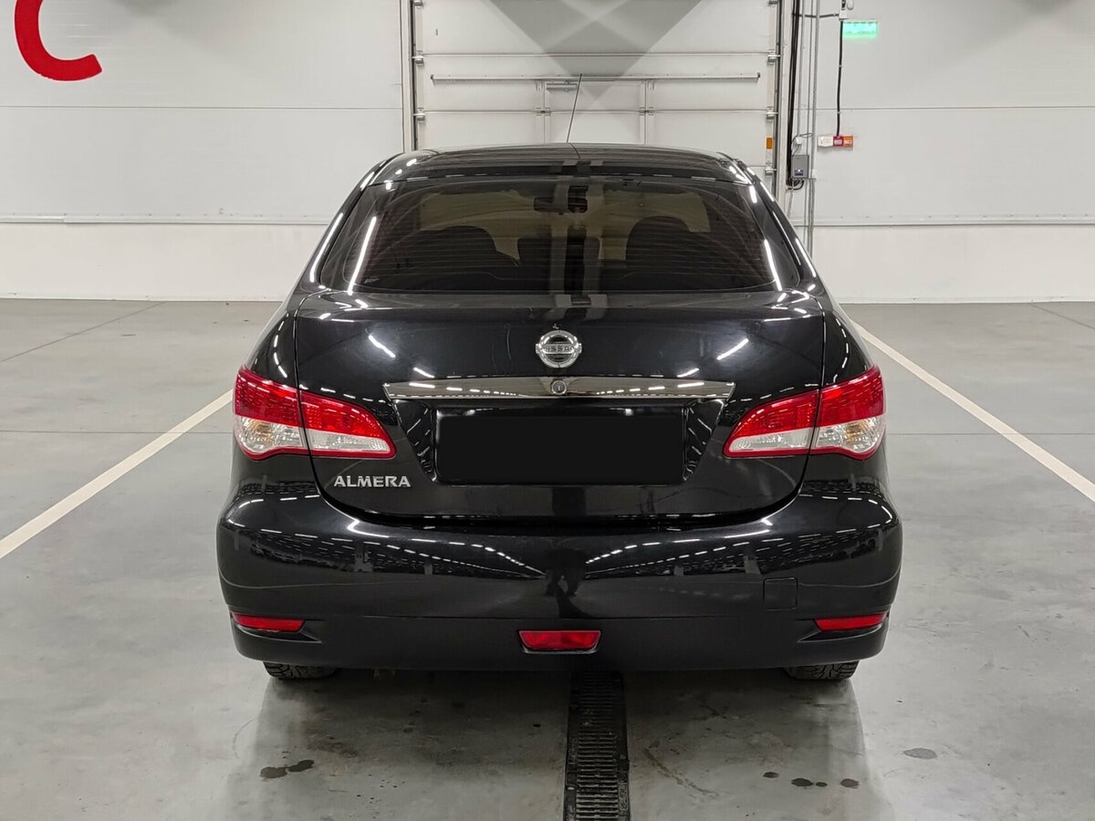 Nissan Almera III (G15), 2015 - Фото №5