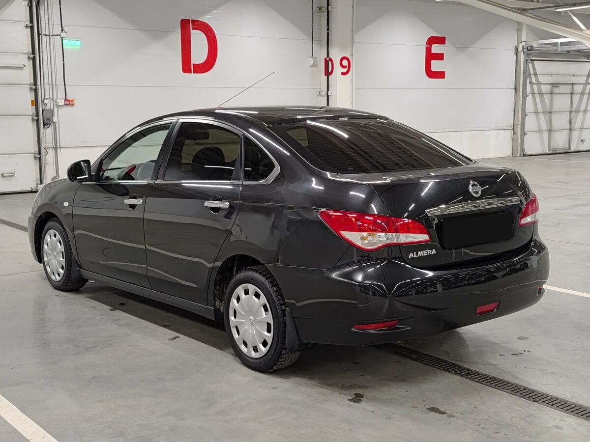 Nissan Almera III (G15), 2015 - Фото №6