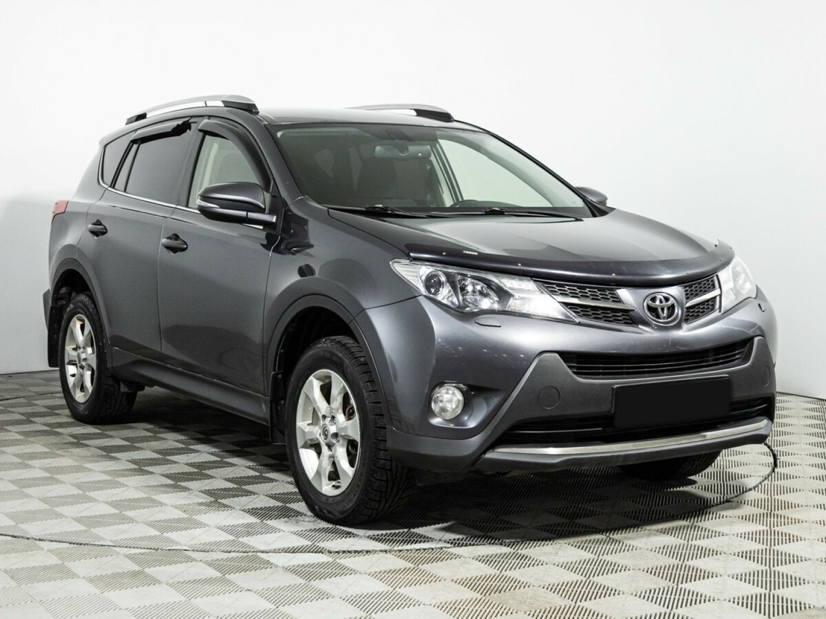 Toyota RAV4 IV (XA40), 2014 - Фото №2