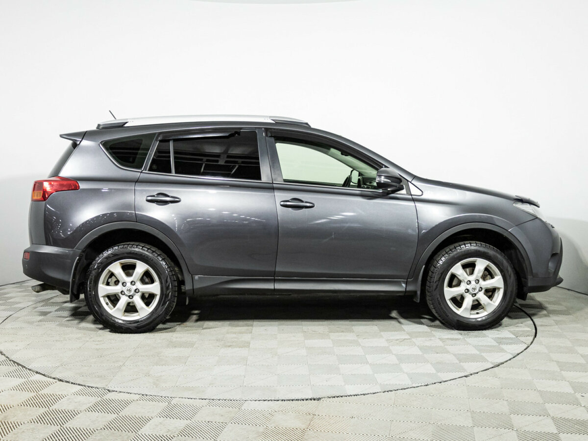 Toyota RAV4 IV (XA40), 2014 - Фото №3