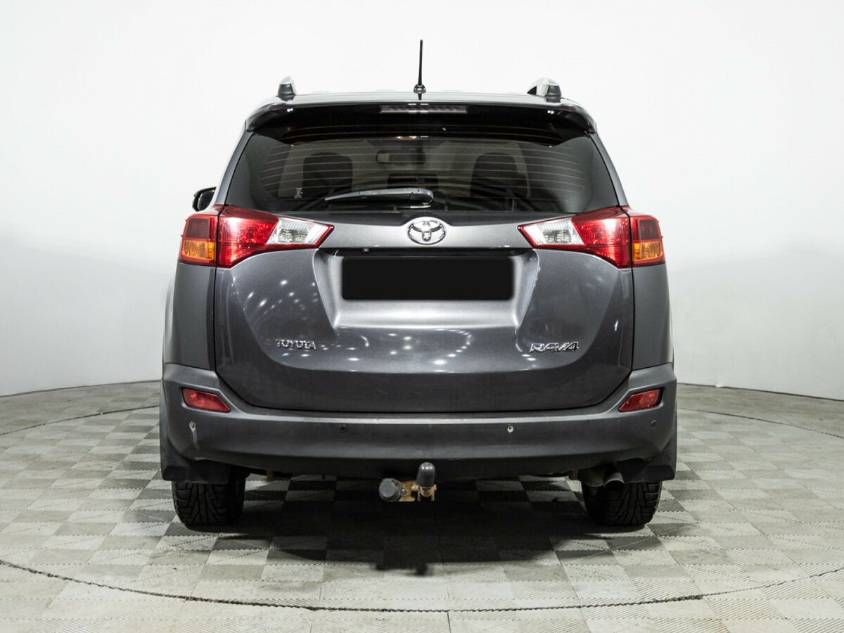 Toyota RAV4 IV (XA40), 2014 - Фото №5