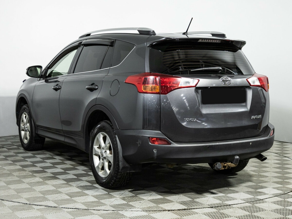 Toyota RAV4 IV (XA40), 2014 - Фото №6