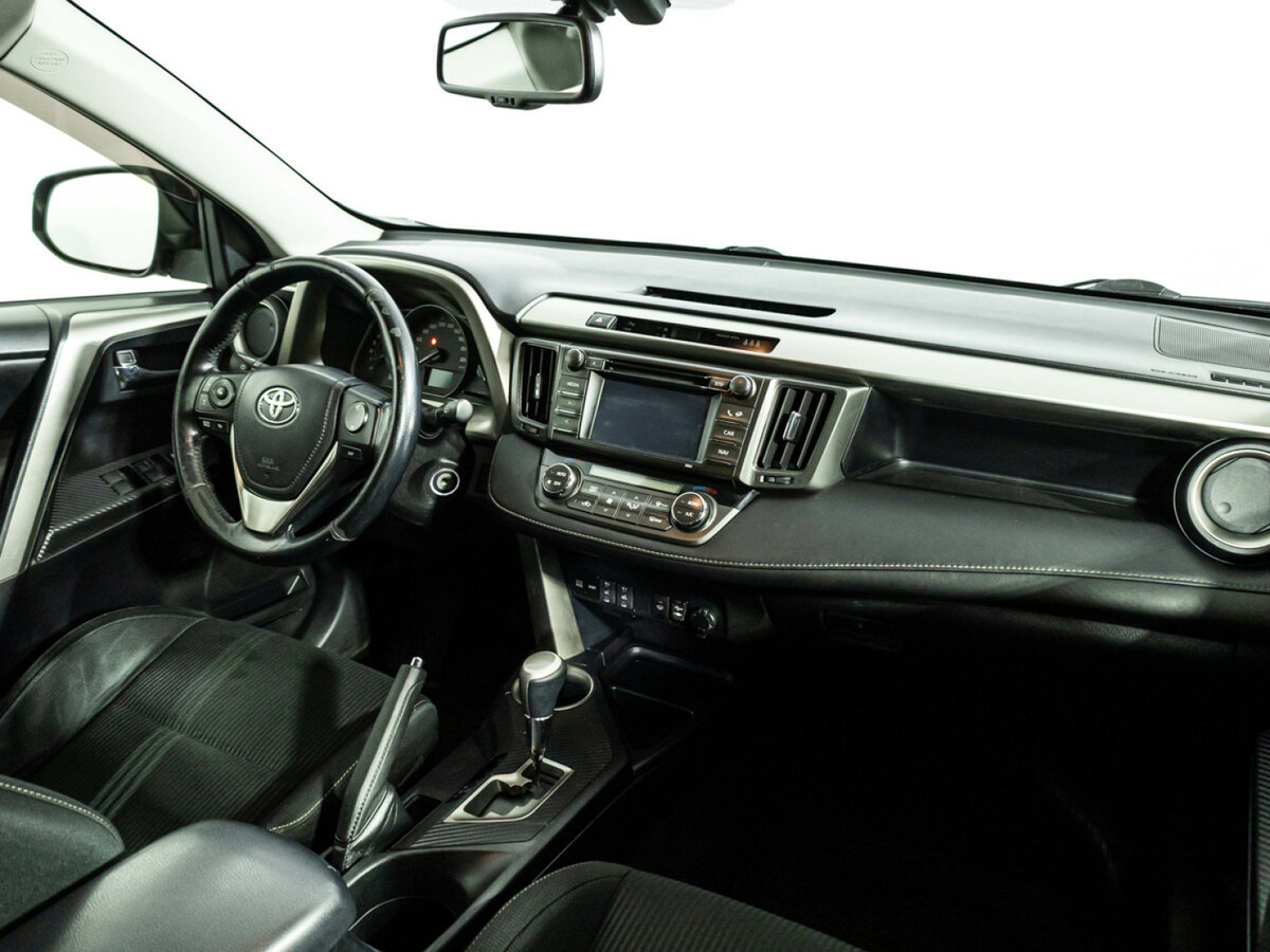 Toyota RAV4 IV (XA40), 2014 - Фото №8