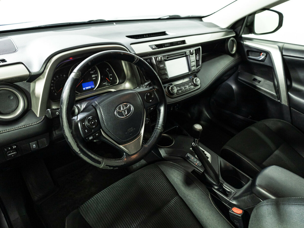 Toyota RAV4 IV (XA40), 2014 - Фото №10