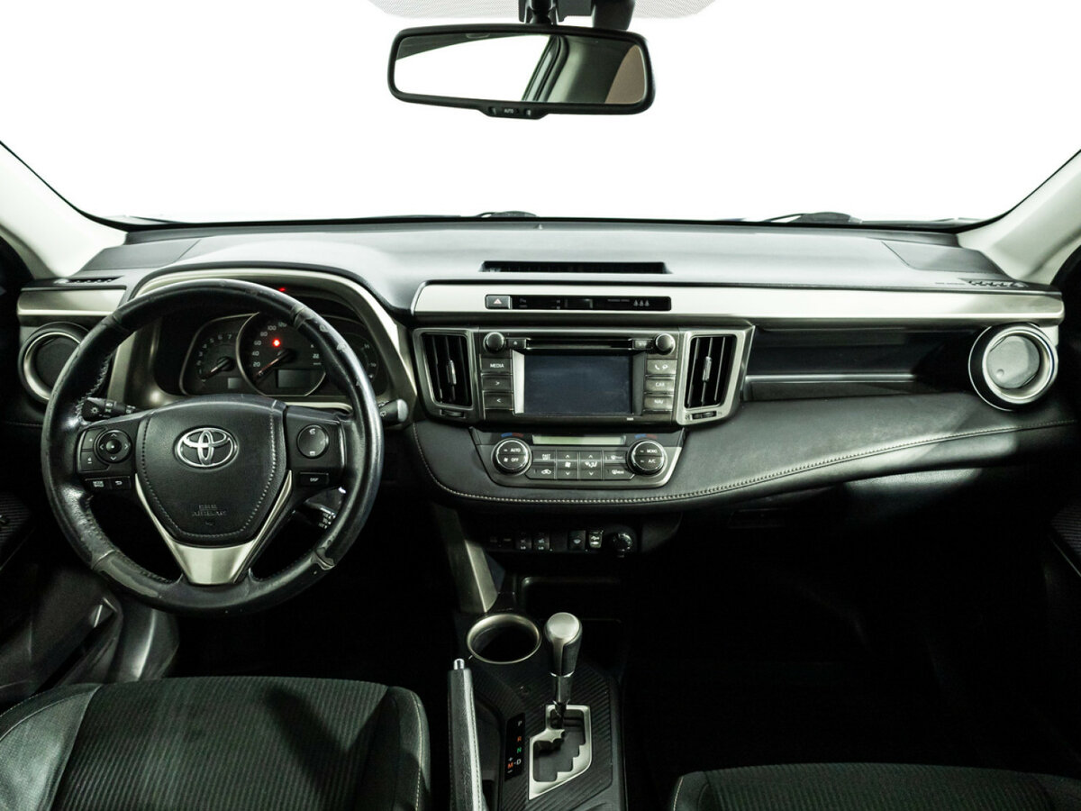 Toyota RAV4 IV (XA40), 2014 - Фото №12