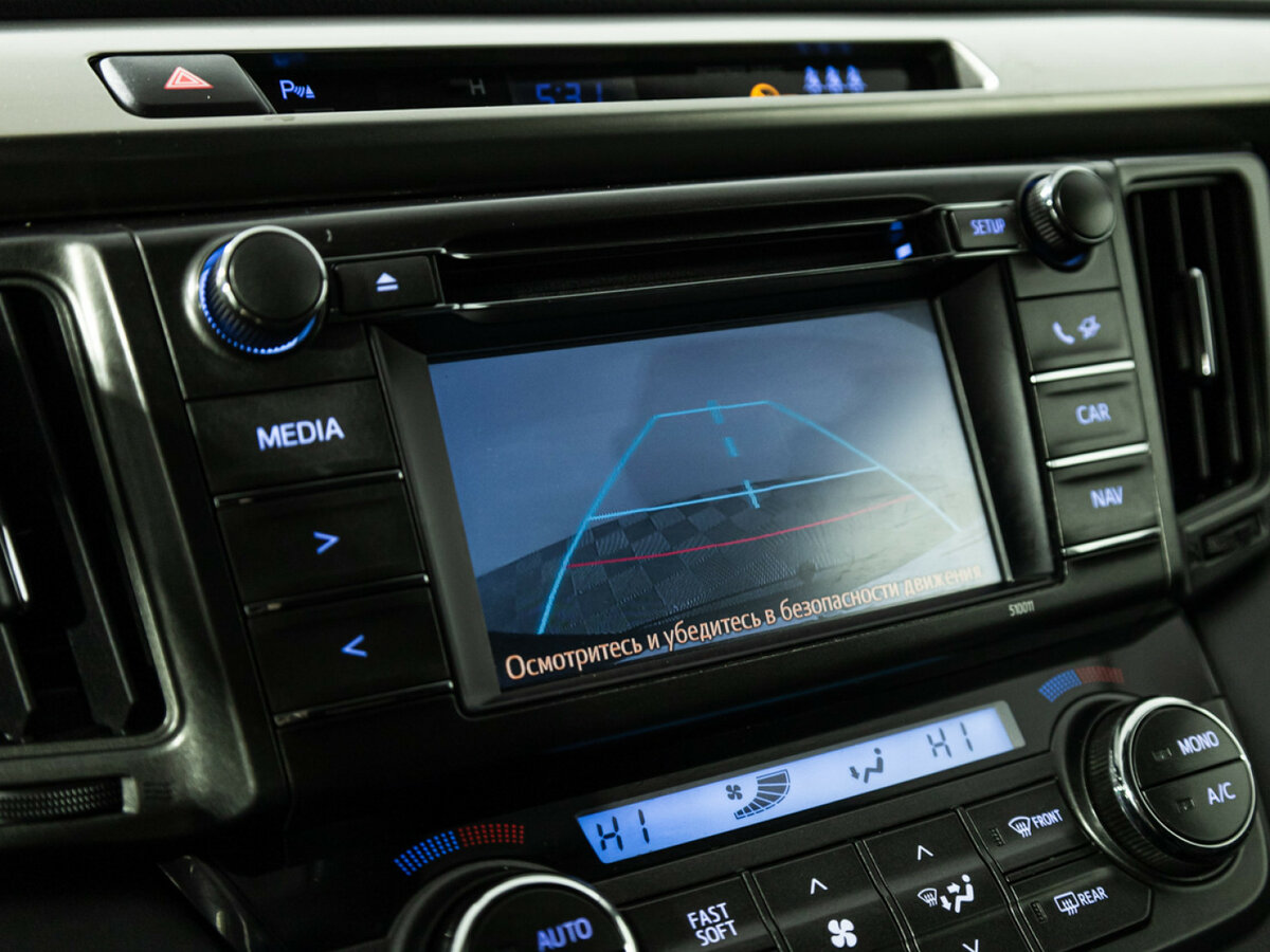 Toyota RAV4 IV (XA40), 2014 - Фото №14