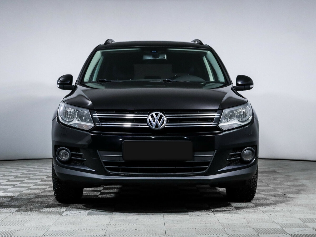 Volkswagen Tiguan I Рестайлинг, 2016 - Фото №1
