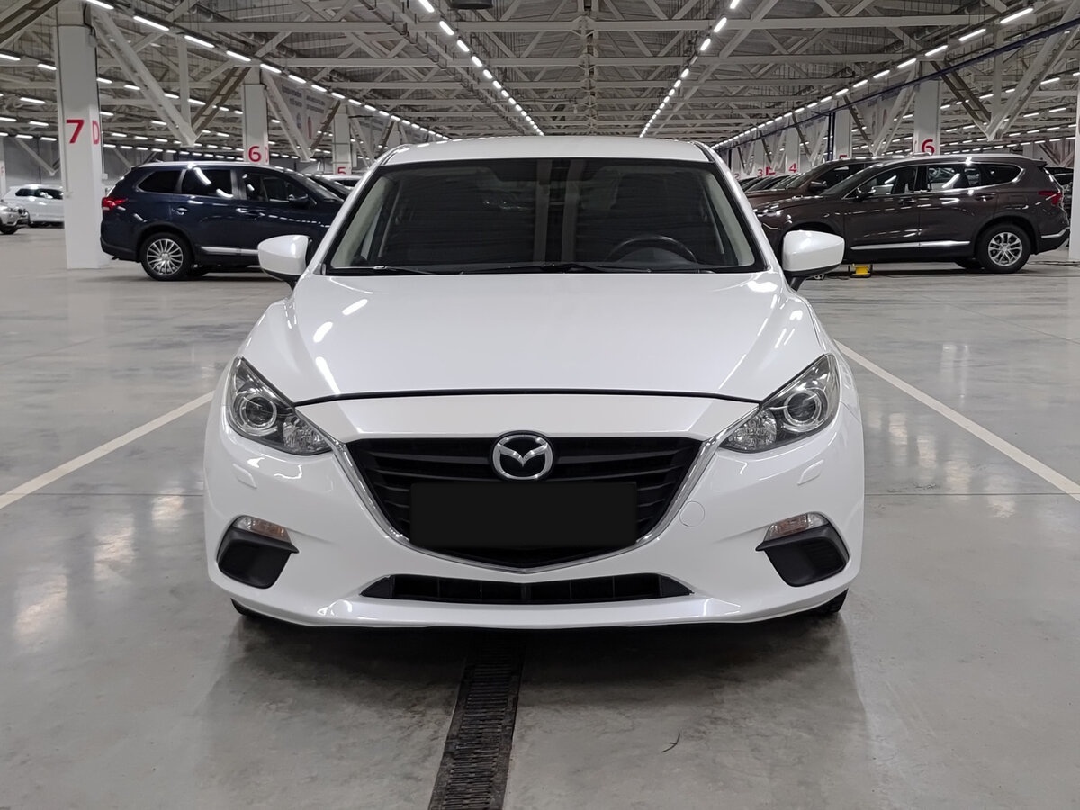 Mazda 3 III (BM), 2014 - Фото №1