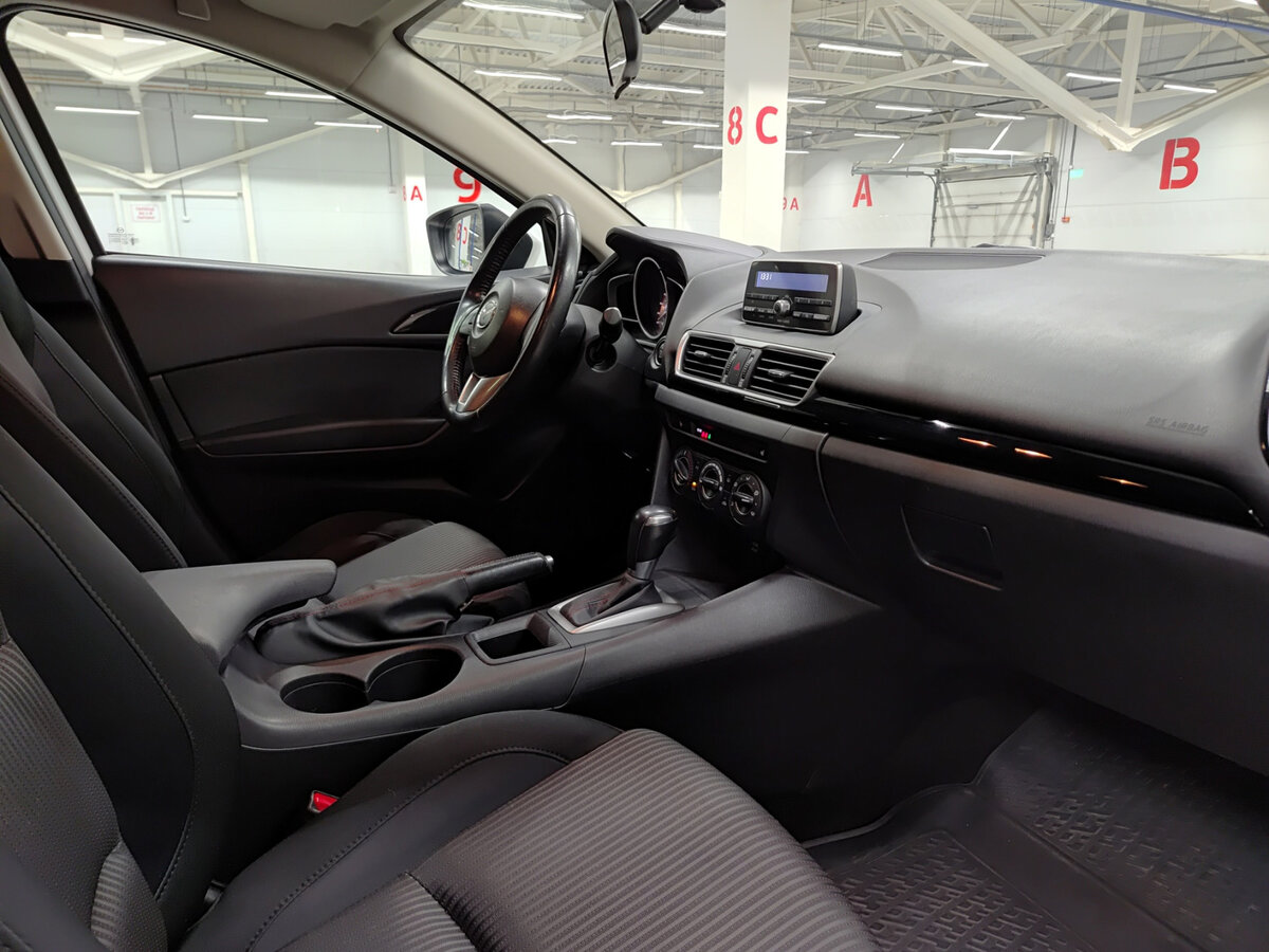 Mazda 3 III (BM), 2014 - Фото №10