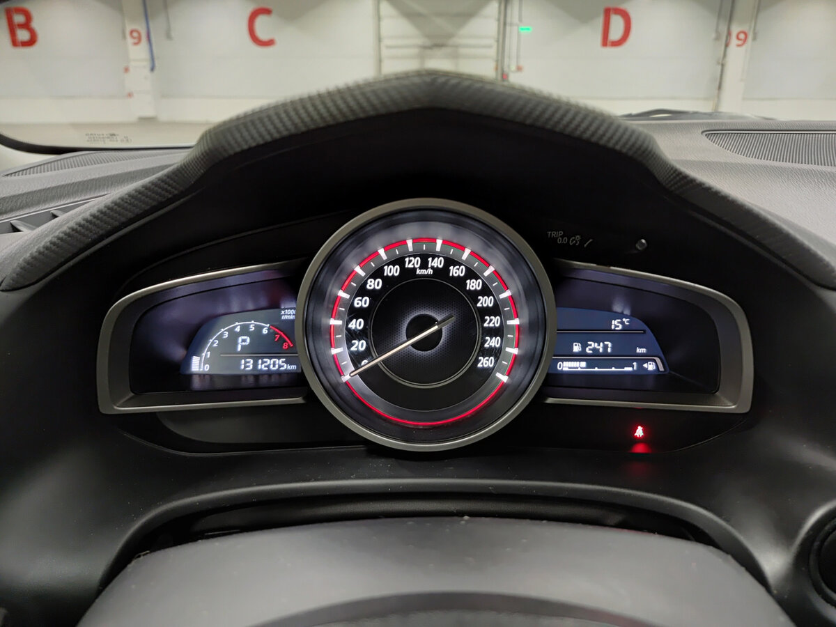 Mazda 3 III (BM), 2014 - Фото №12