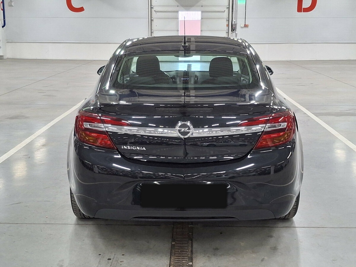 Opel Insignia I Рестайлинг, 2013 - Фото №5