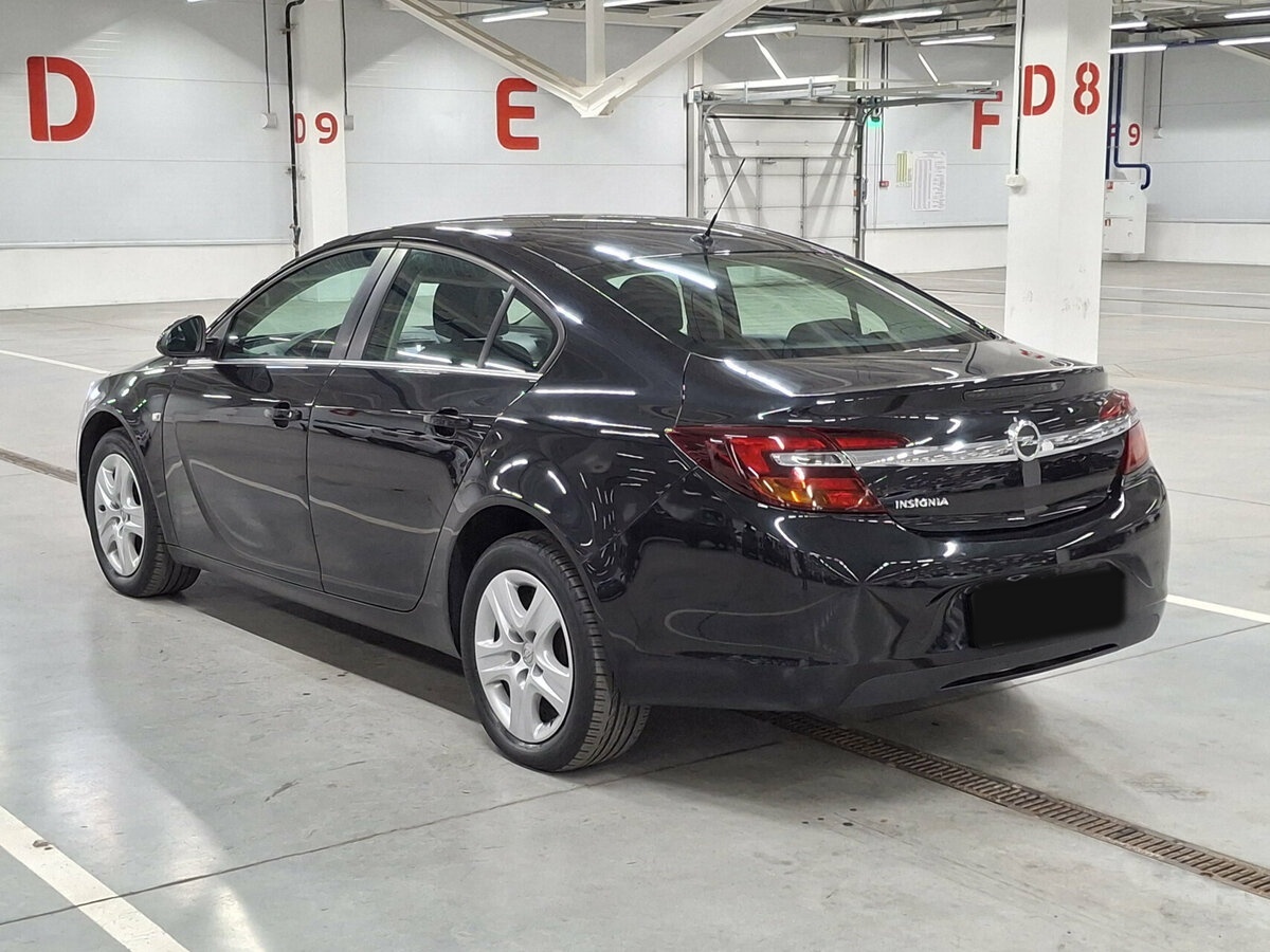 Opel Insignia I Рестайлинг, 2013 - Фото №6