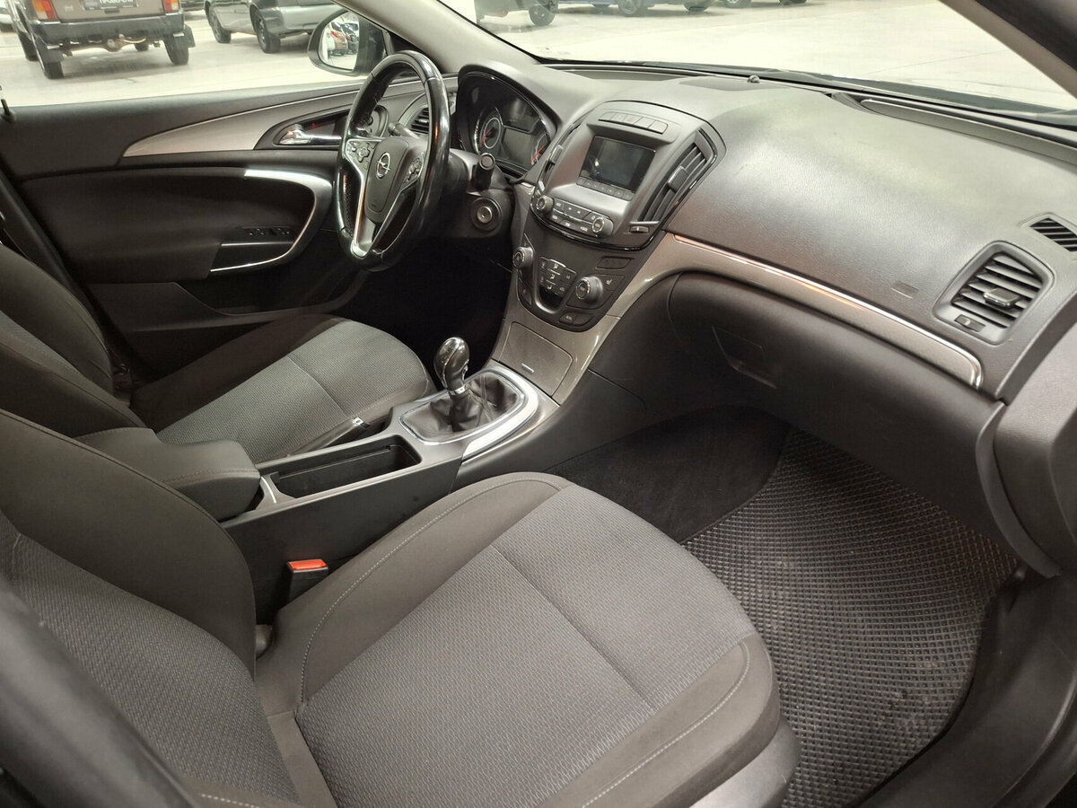 Opel Insignia I Рестайлинг, 2013 - Фото №10