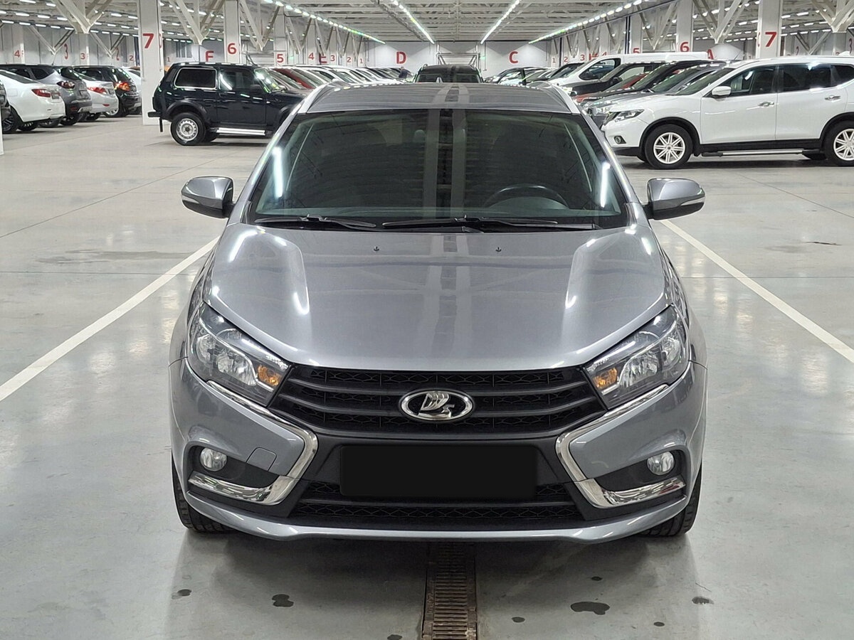 Lada (ВАЗ) Vesta SW I, 2021 - Фото №1