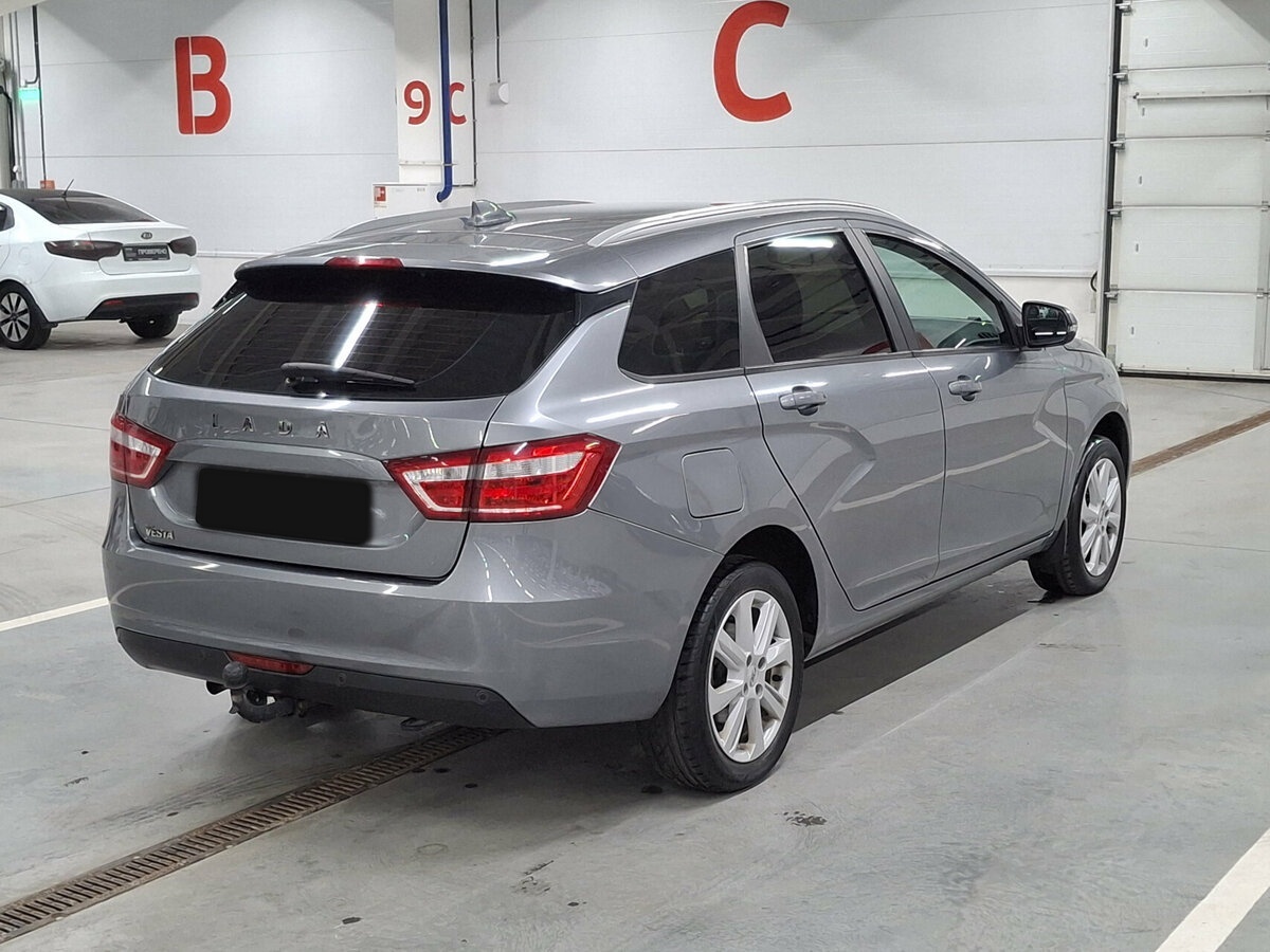 Lada (ВАЗ) Vesta SW I, 2021 - Фото №4