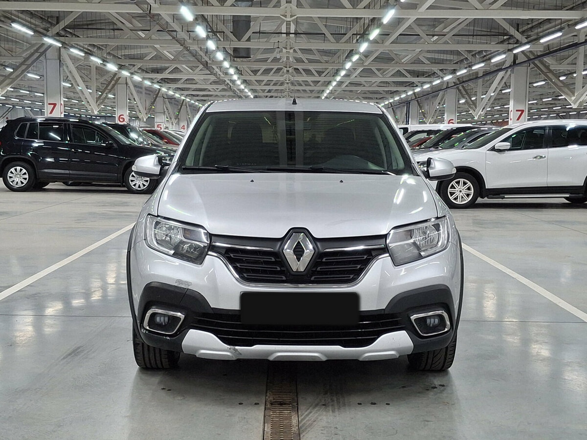 Renault Logan Stepway II Рестайлинг, 2020 - Фото №1
