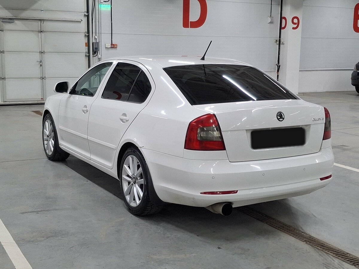 Skoda Octavia II (A5) Рестайлинг, 2012 - Фото №6