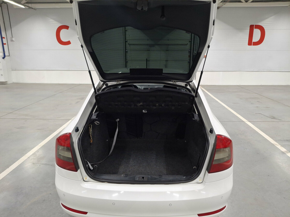 Skoda Octavia II (A5) Рестайлинг, 2012 - Фото №9