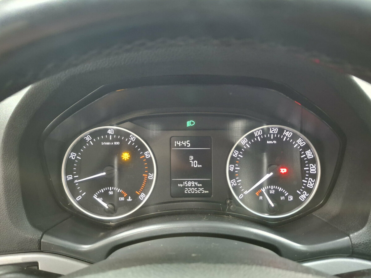 Skoda Octavia II (A5) Рестайлинг, 2012 - Фото №12