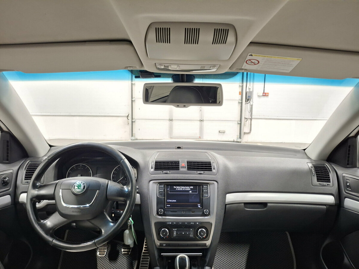 Skoda Octavia II (A5) Рестайлинг, 2012 - Фото №13