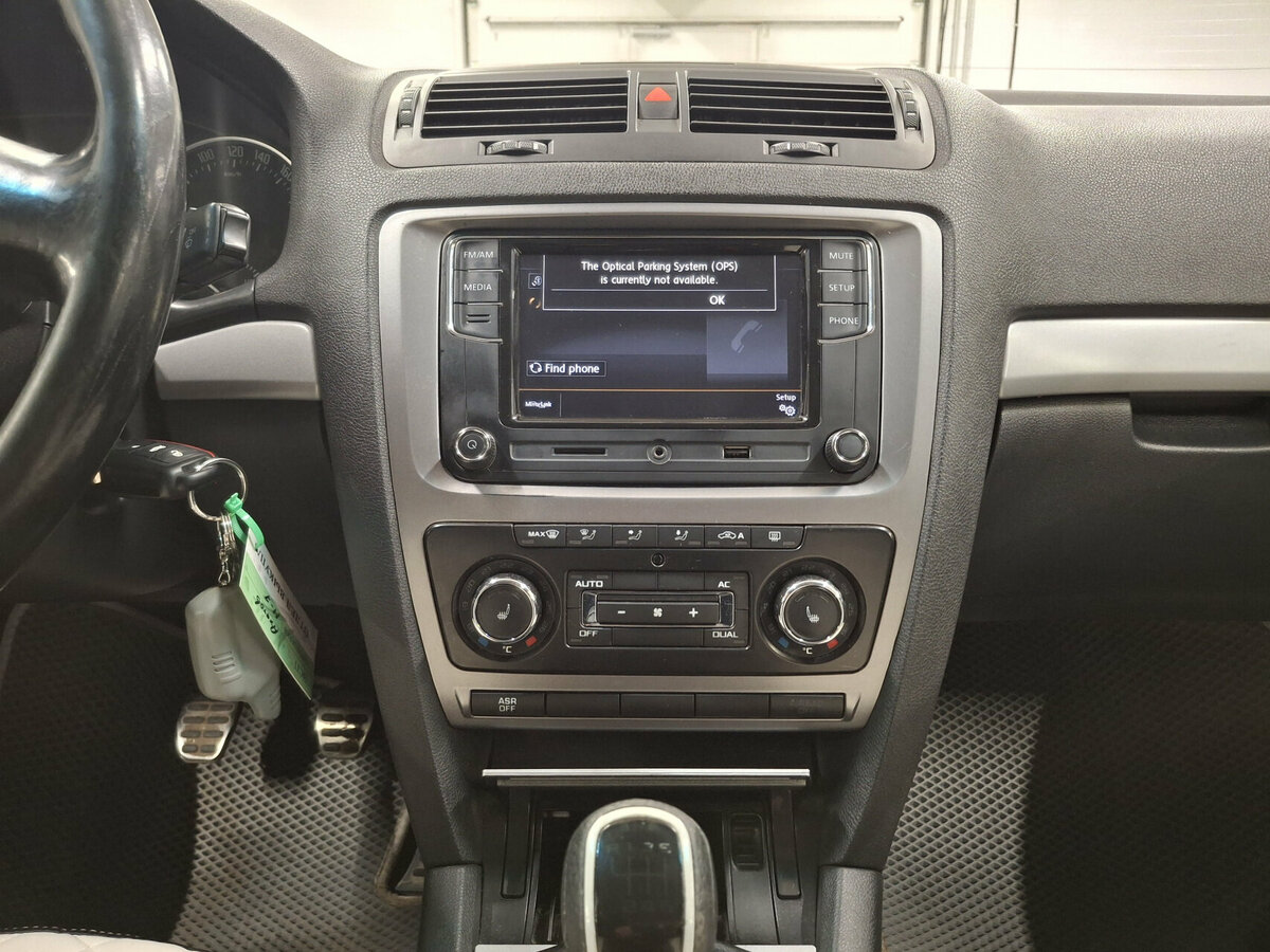 Skoda Octavia II (A5) Рестайлинг, 2012 - Фото №14