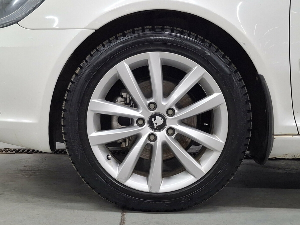 Skoda Octavia II (A5) Рестайлинг, 2012 - Фото №17