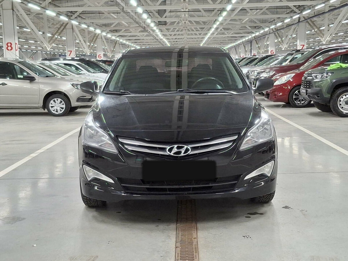 Hyundai Solaris I Рестайлинг, 2016 - Фото №1