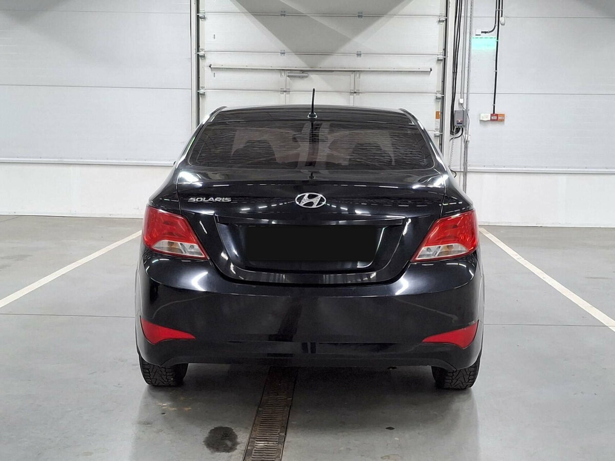 Hyundai Solaris I Рестайлинг, 2016 - Фото №5