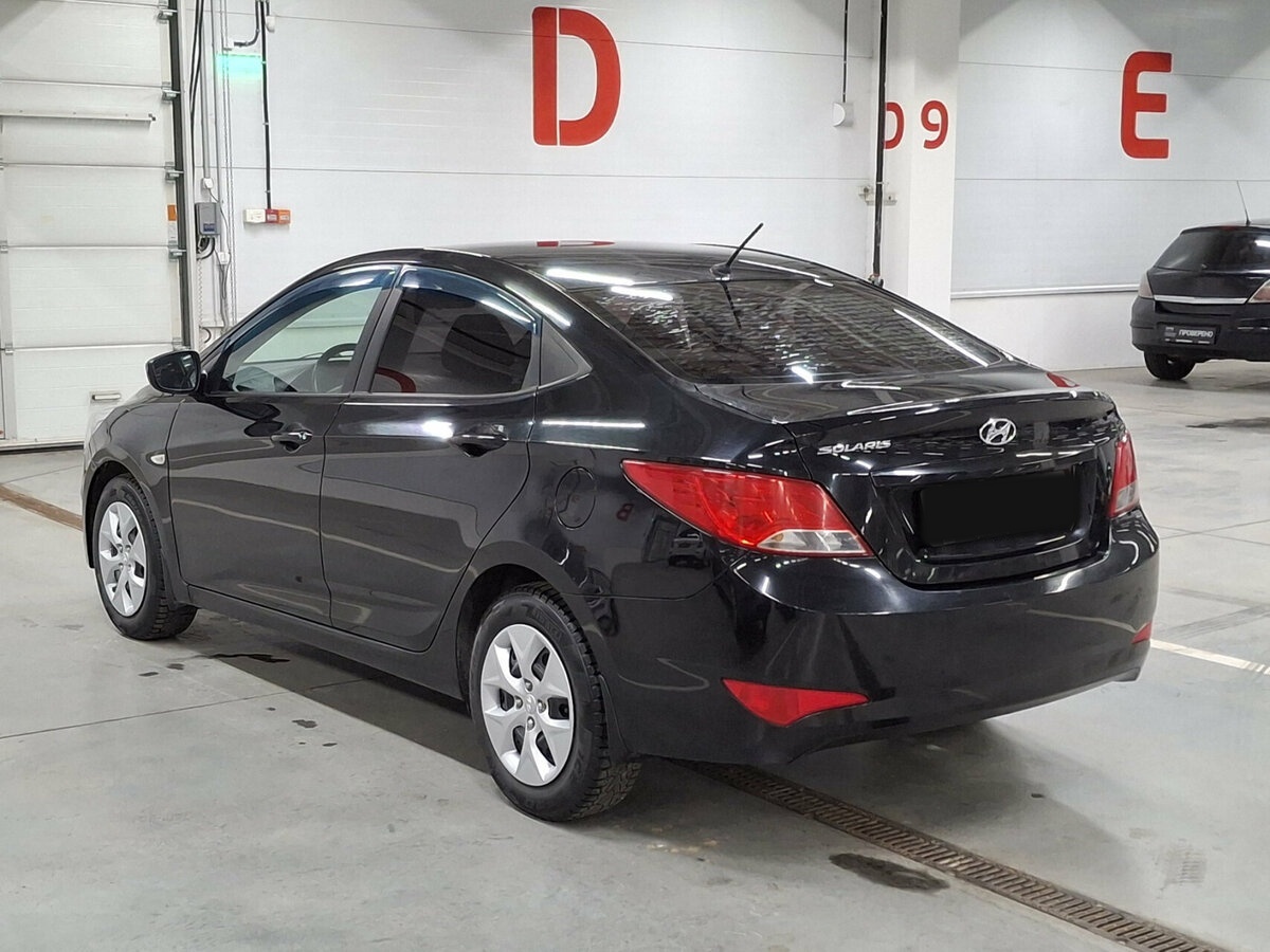 Hyundai Solaris I Рестайлинг, 2016 - Фото №6