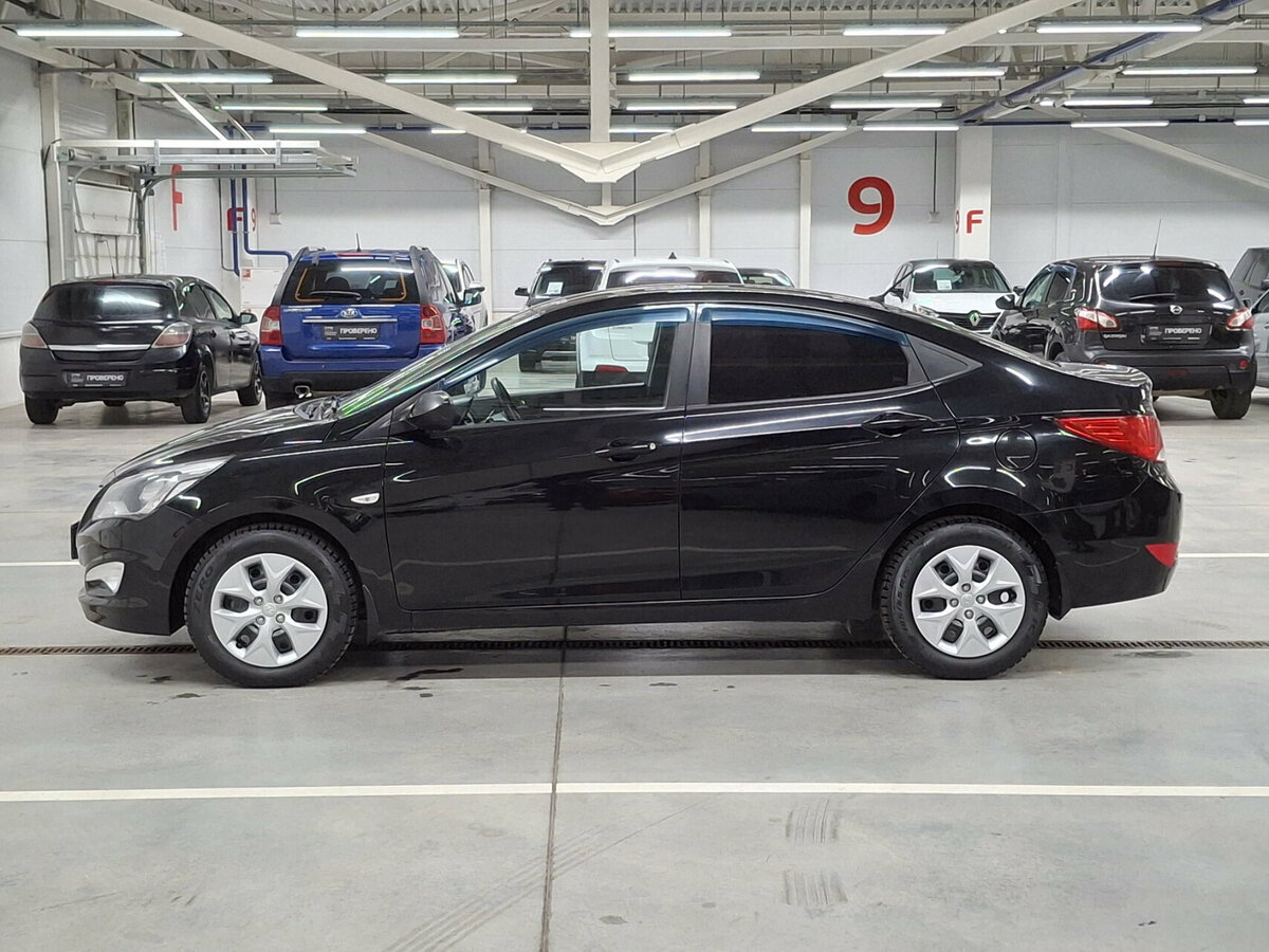 Hyundai Solaris I Рестайлинг, 2016 - Фото №7