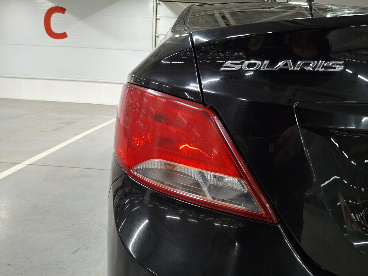 Hyundai Solaris I Рестайлинг, 2016 - Фото №8