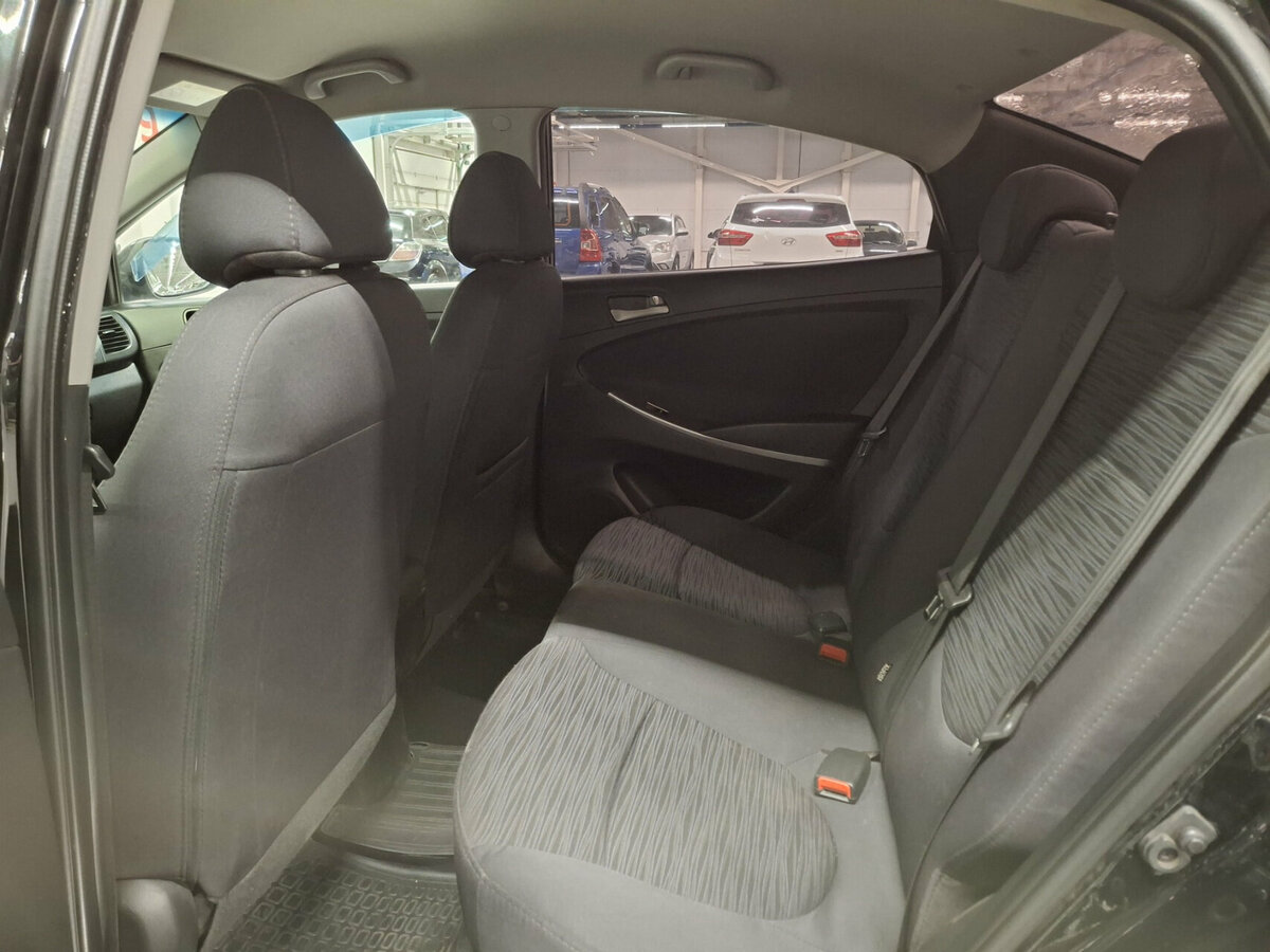 Hyundai Solaris I Рестайлинг, 2016 - Фото №11