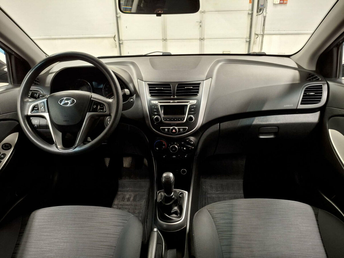 Hyundai Solaris I Рестайлинг, 2016 - Фото №13