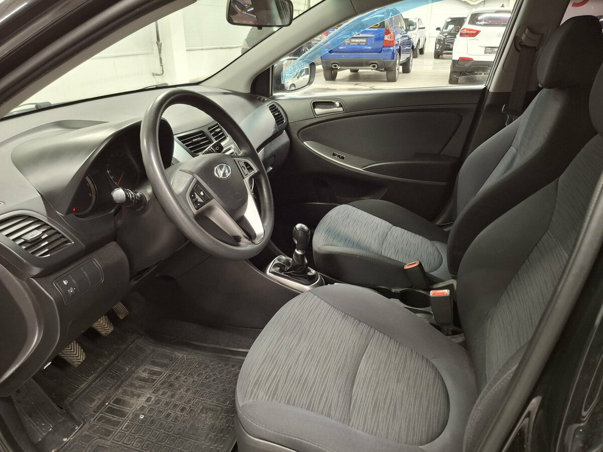 Hyundai Solaris I Рестайлинг, 2016 - Фото №15