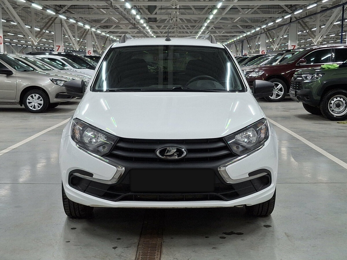 Lada (ВАЗ) Granta I Рестайлинг, 2020 - Фото №1