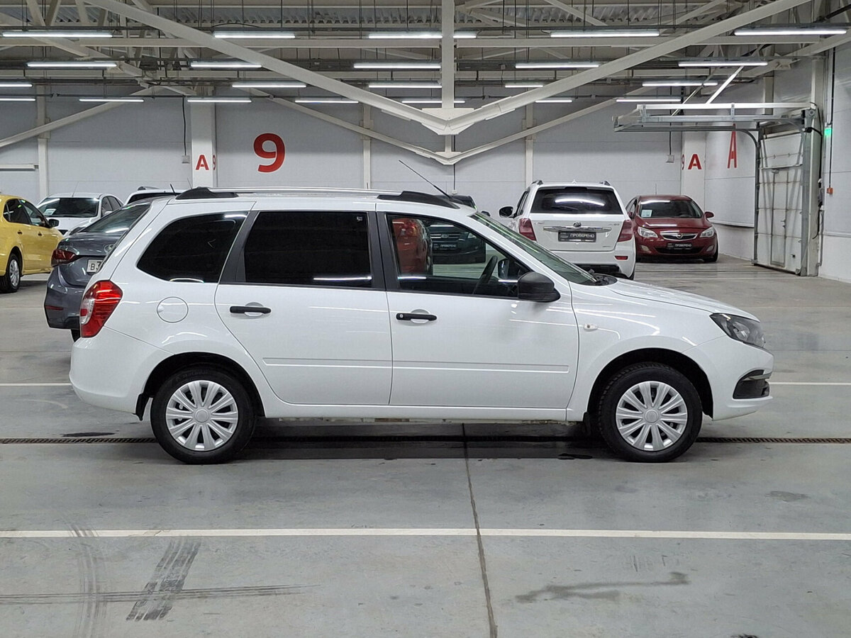 Lada (ВАЗ) Granta I Рестайлинг, 2020 - Фото №3