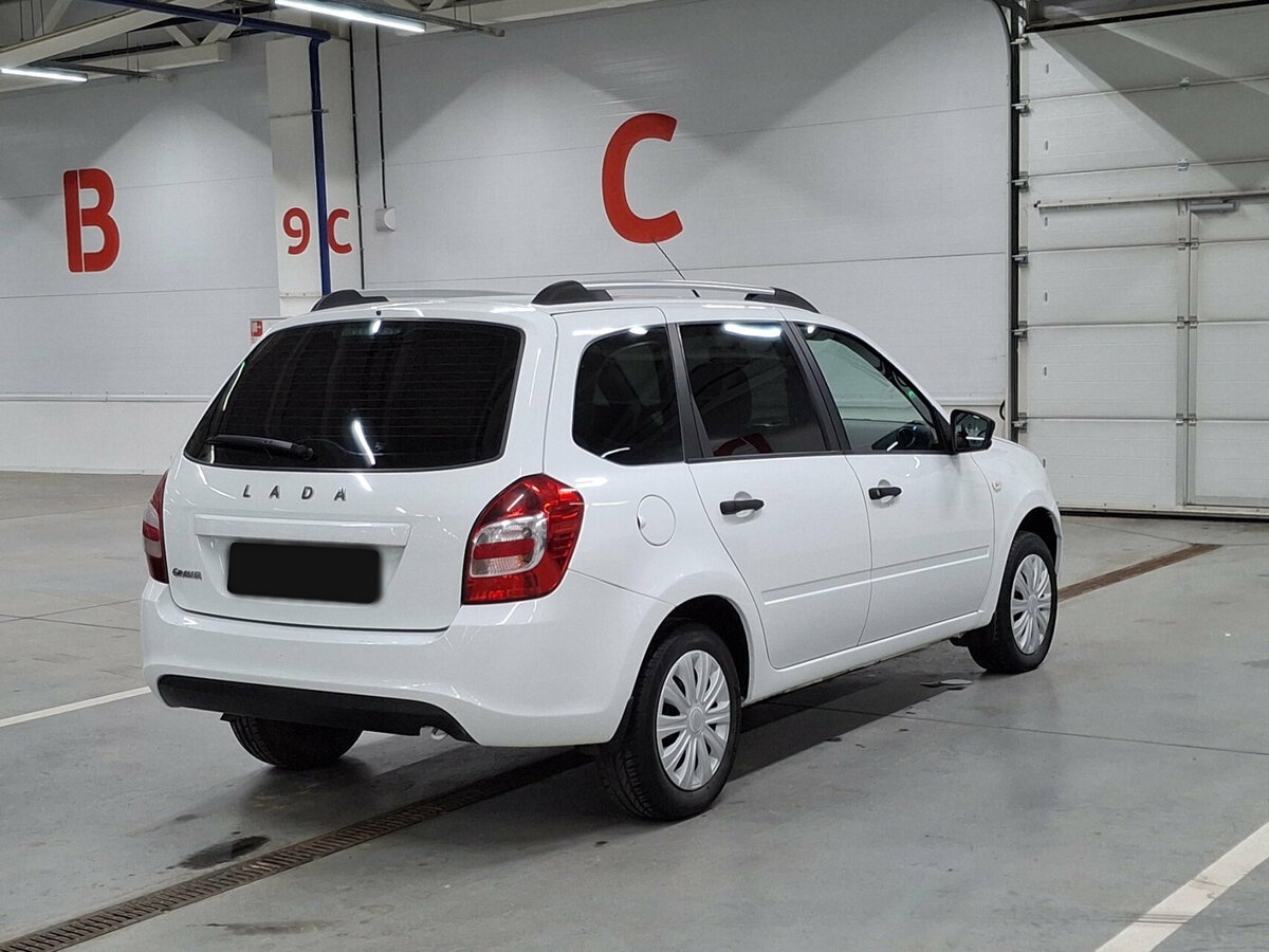 Lada (ВАЗ) Granta I Рестайлинг, 2020 - Фото №4