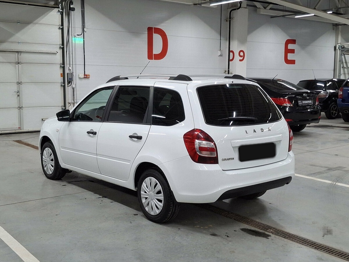 Lada (ВАЗ) Granta I Рестайлинг, 2020 - Фото №6