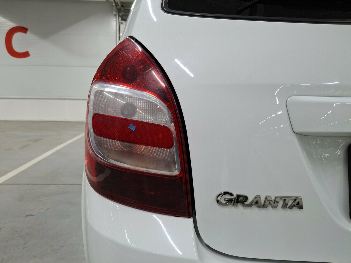 Lada (ВАЗ) Granta I Рестайлинг, 2020 - Фото №8