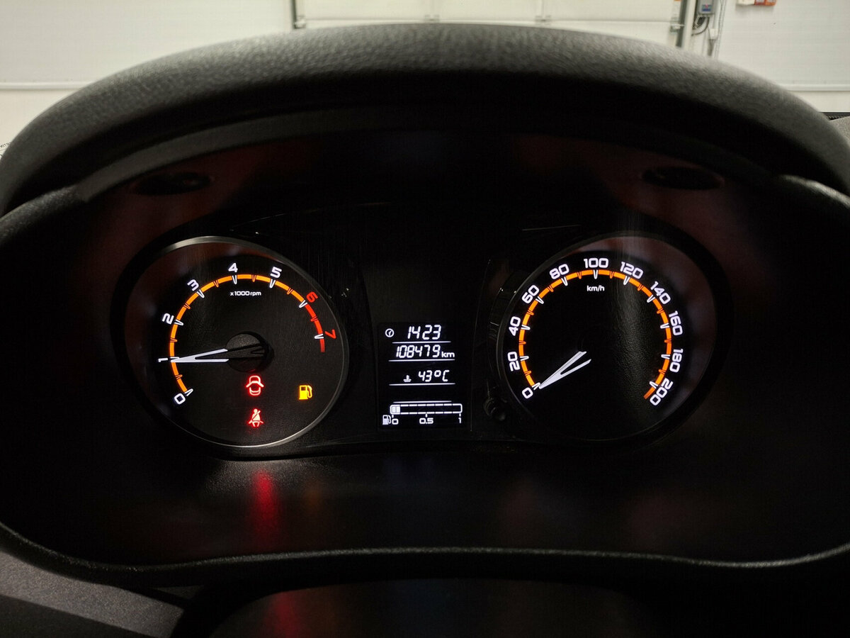 Lada (ВАЗ) Granta I Рестайлинг, 2020 - Фото №12